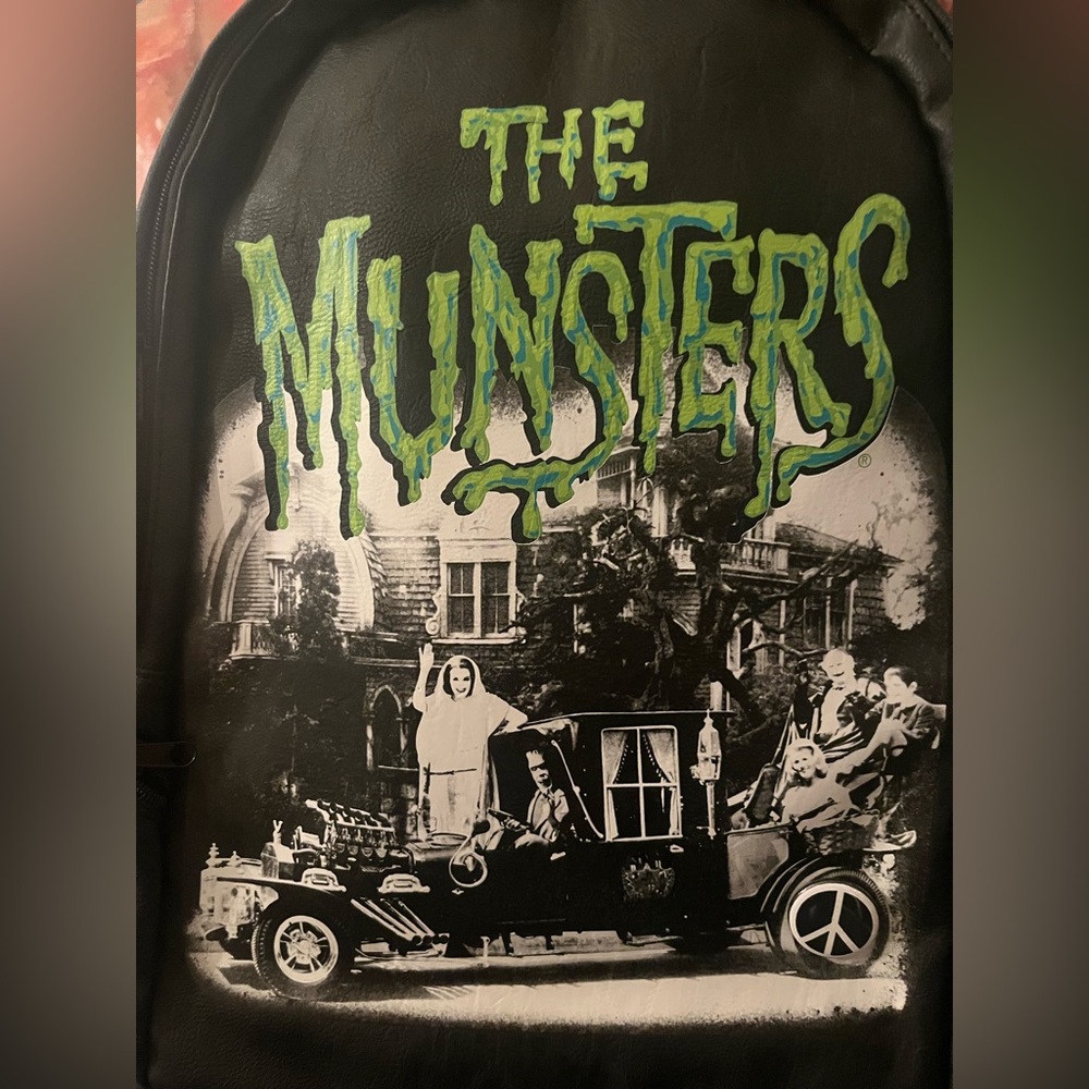 The Munsters Backpack - Picture 3 of 7